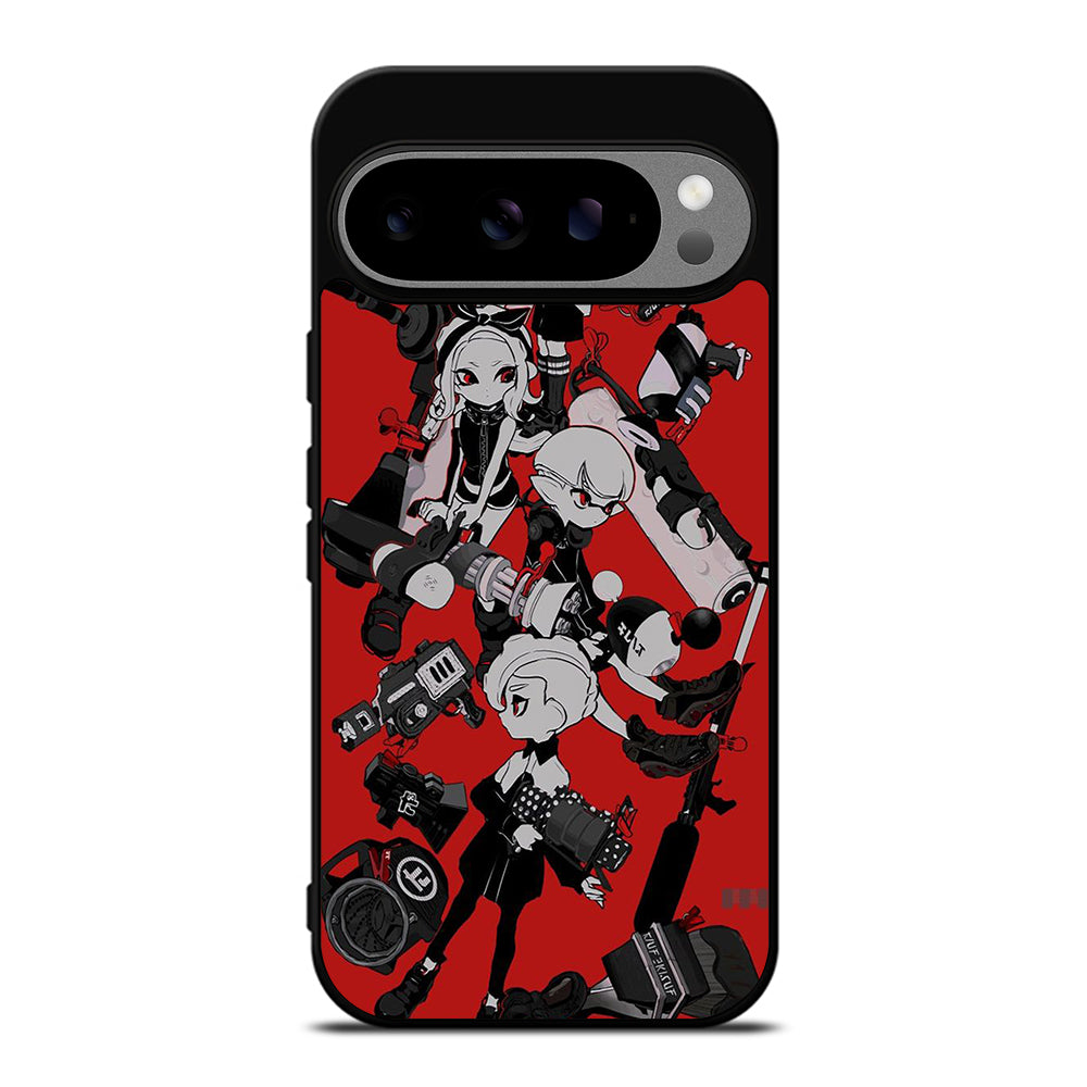 SPLATOON GAME 3 Google Pixel 9 Pro XL Case Cover