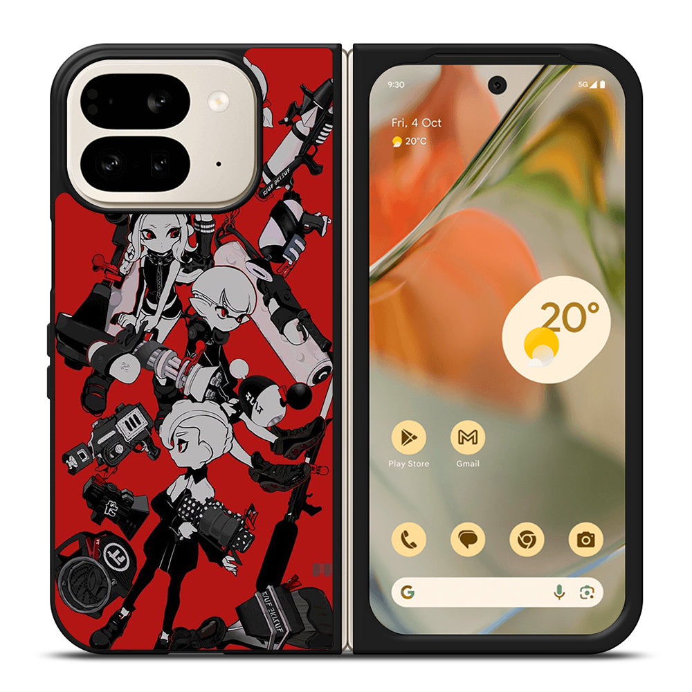 SPLATOON GAME 3 Google Pixel 9 Pro Fold Case Cover