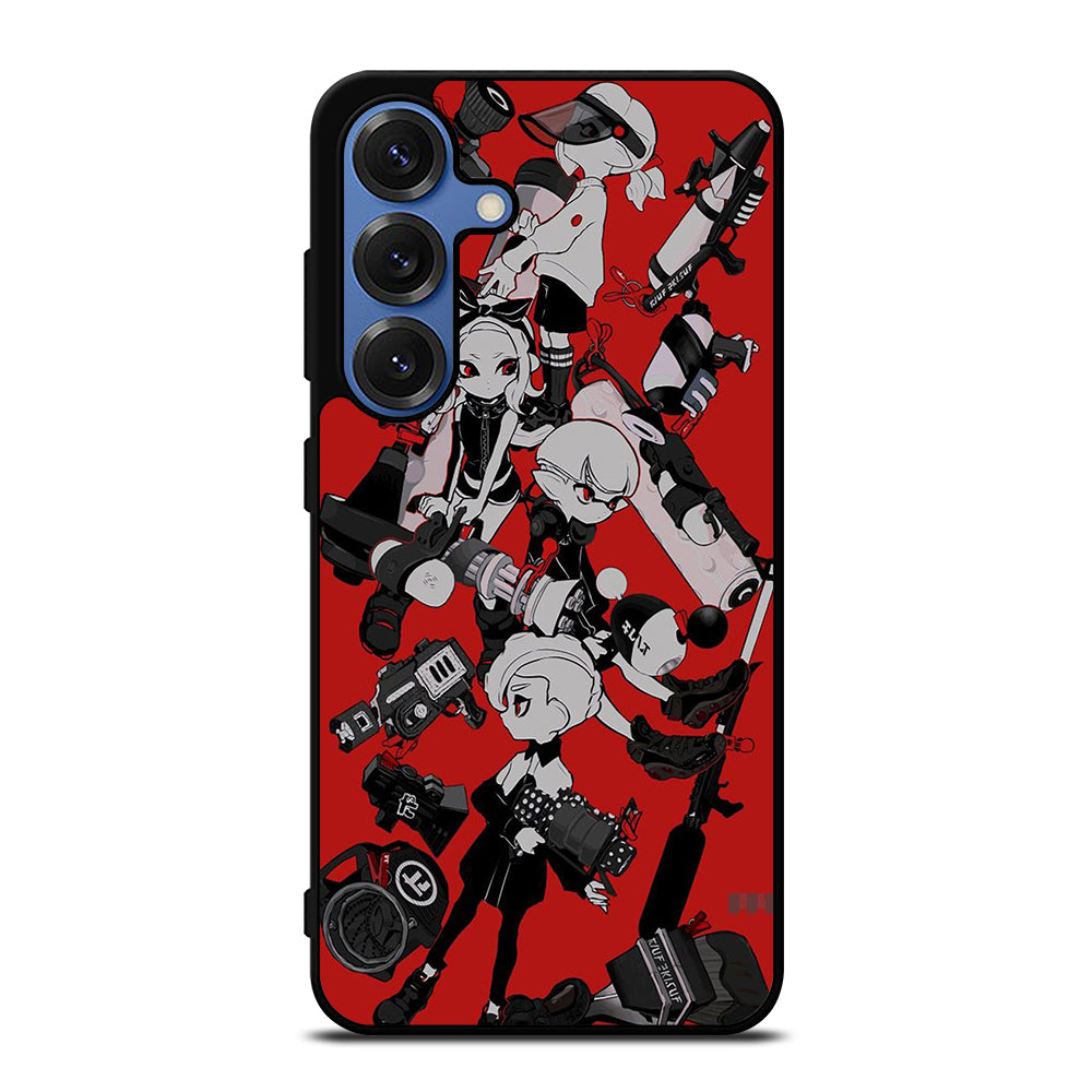 SPLATOON GAME 3 Samsung Galaxy S25 Case Cover