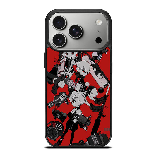 SPLATOON GAME 3 iPhone 17 Pro Case Cover