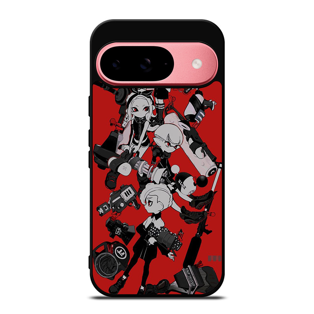 SPLATOON GAME 3 Google Pixel 9 Case Cover