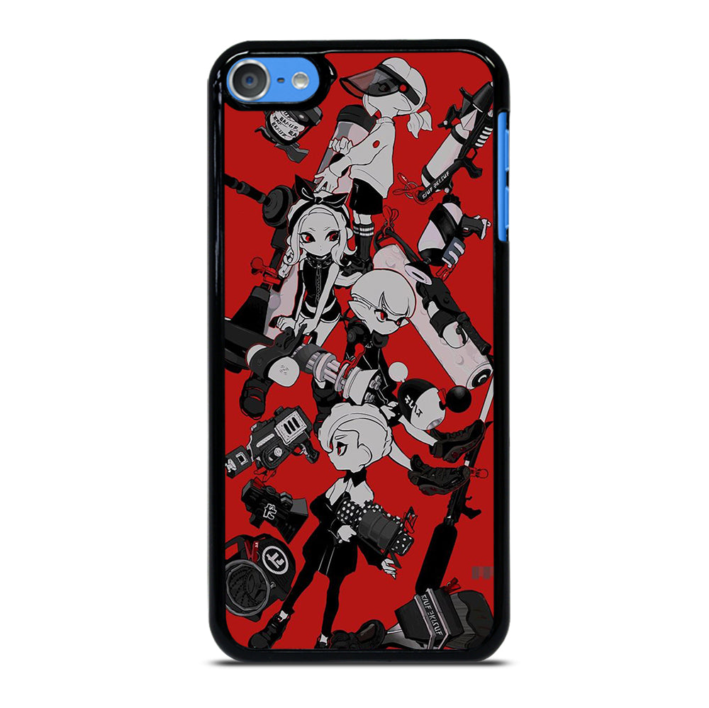 SPLATOON GAME 3 iPod Touch 7 Case Cover