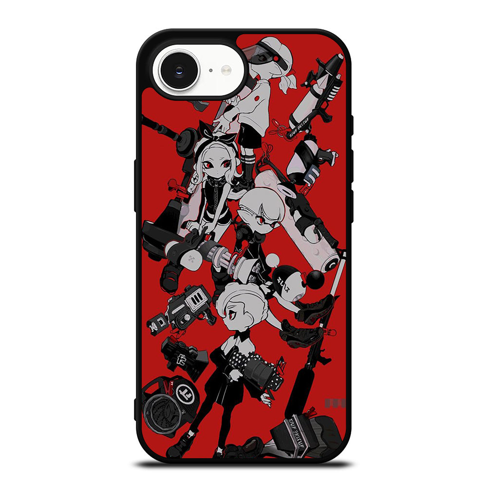 SPLATOON GAME 3 iPhone 16e Case Cover