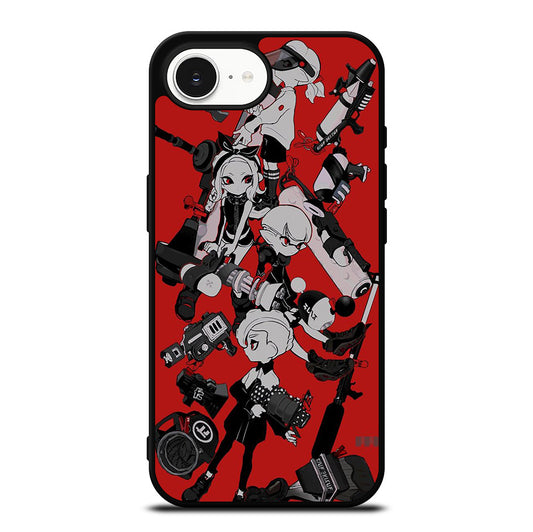 SPLATOON GAME 3 iPhone 16e Case Cover