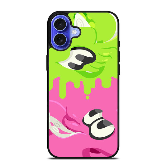 SPLATOON ICON iPhone 16 Case Cover