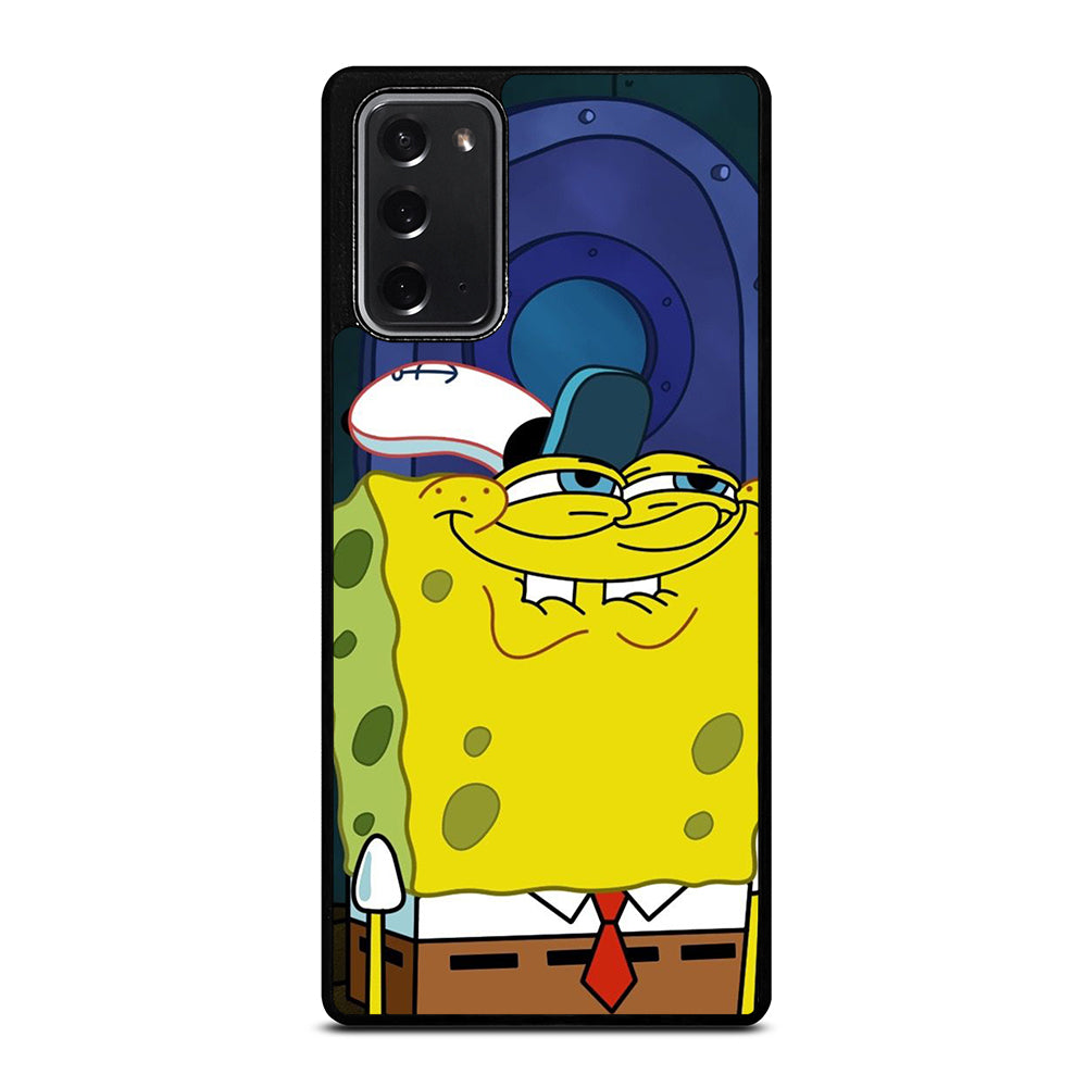 SPONGEBOB CARTOON Samsung Galaxy Note 20 Case Cover