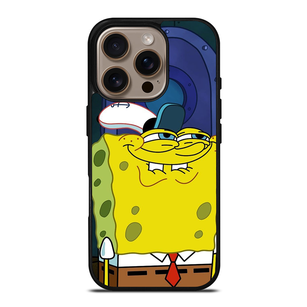 SPONGEBOB CARTOON iPhone 16 Pro Case Cover