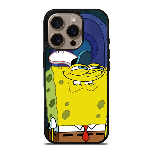 SPONGEBOB CARTOON iPhone 16 Pro Case Cover
