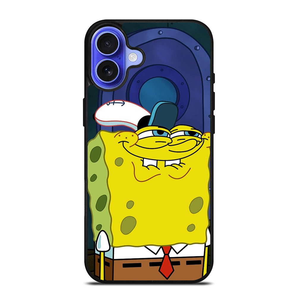 SPONGEBOB CARTOON iPhone 16 Case Cover