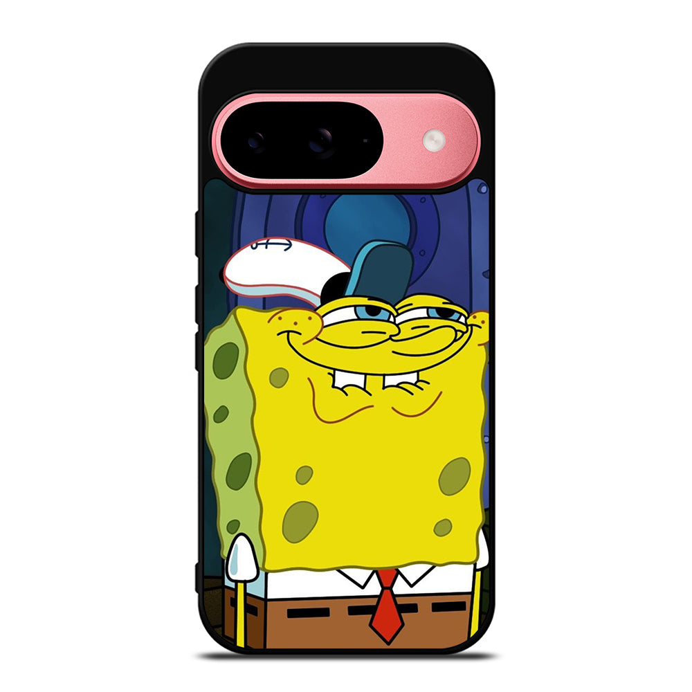 SPONGEBOB CARTOON Google Pixel 9 Case Cover