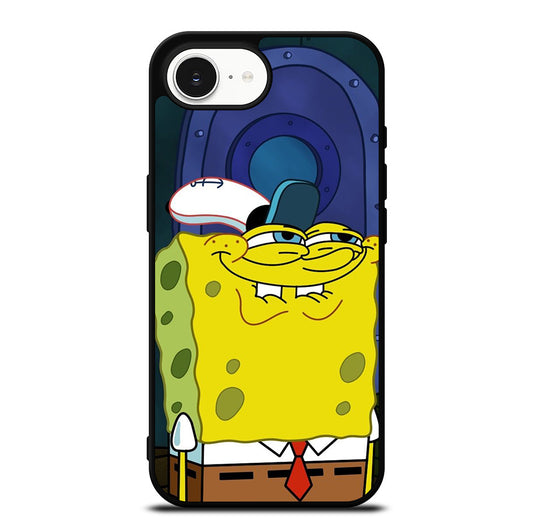 SPONGEBOB CARTOON iPhone 16e Case Cover