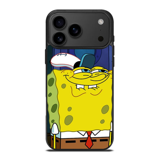 SPONGEBOB CARTOON iPhone 17 Pro Max Case Cover
