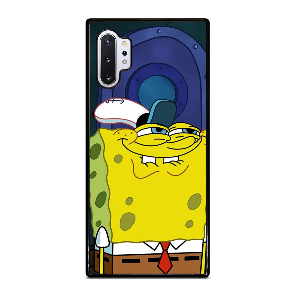 SPONGEBOB CARTOON Samsung Galaxy Note 10 Plus Case Cover