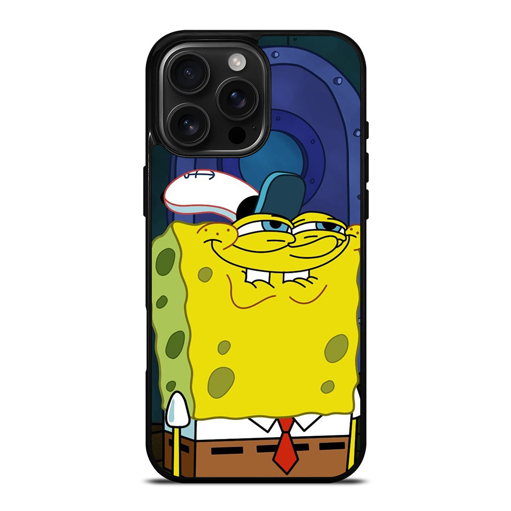 SPONGEBOB CARTOON iPhone 16 Pro Max Case Cover