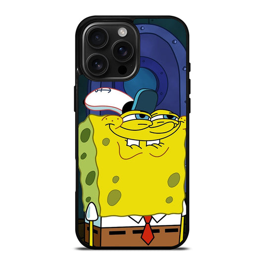 SPONGEBOB CARTOON iPhone 16 Pro Max Case Cover