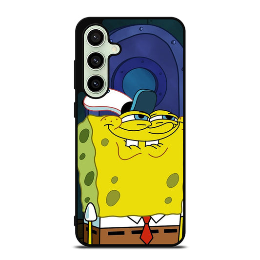 SPONGEBOB CARTOON Samsung Galaxy S24 FE Case Cover