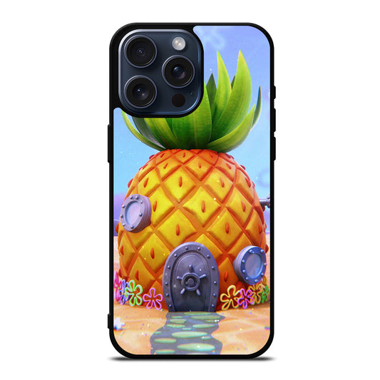 SPONGEBOB PINEAPPLE HOUSE 1 iPhone 15 Pro Max Case Cover