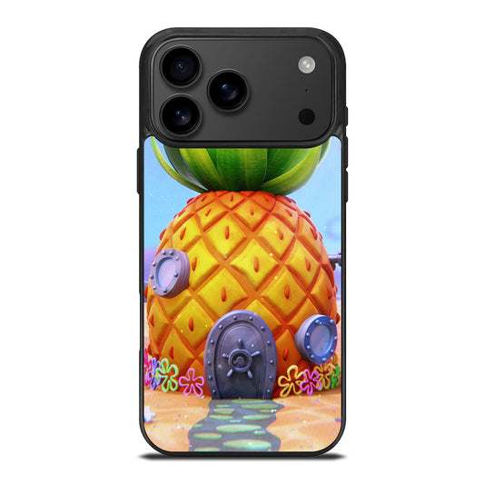 SPONGEBOB PINEAPPLE HOUSE 1 iPhone 17 Pro Max Case Cover