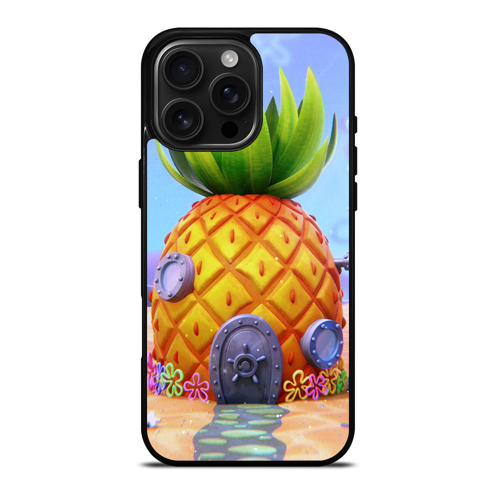SPONGEBOB PINEAPPLE HOUSE 1 iPhone 16 Pro Max Case Cover
