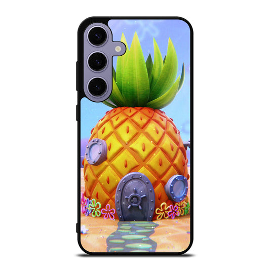 SPONGEBOB PINEAPPLE HOUSE 1 Samsung Galaxy S24 Plus Case Cover