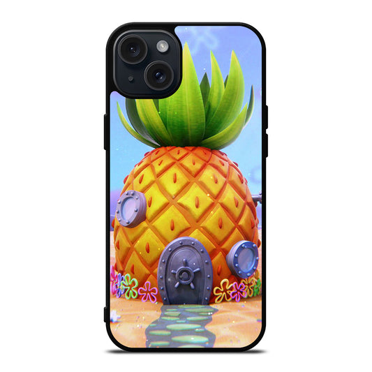 SPONGEBOB PINEAPPLE HOUSE 1 iPhone 15 Plus Case Cover