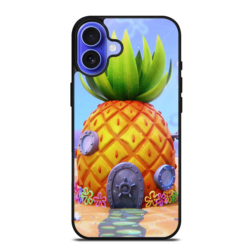 SPONGEBOB PINEAPPLE HOUSE 1 iPhone 16 Case Cover