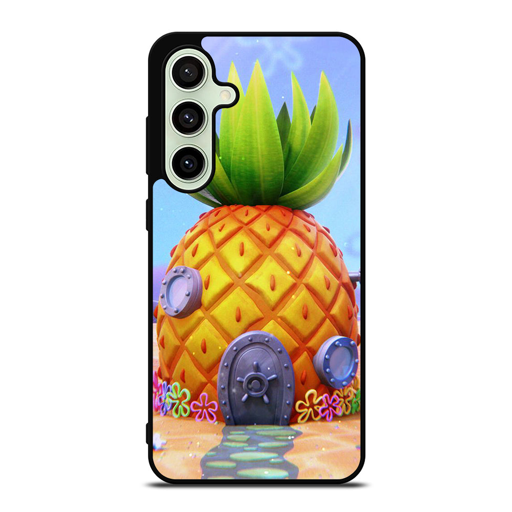 SPONGEBOB PINEAPPLE HOUSE 1 Samsung Galaxy S24 FE Case Cover