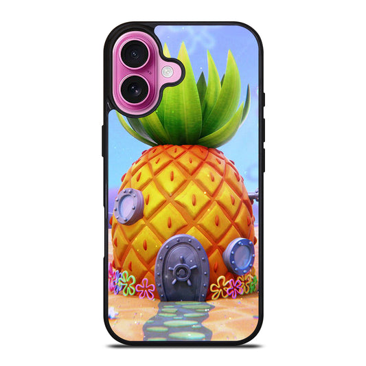 SPONGEBOB PINEAPPLE HOUSE 1 iPhone 16 Plus Case Cover