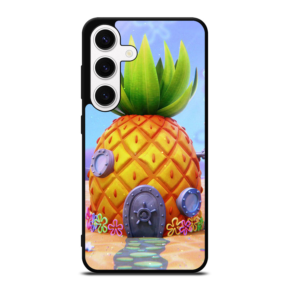 SPONGEBOB PINEAPPLE HOUSE 1 Samsung Galaxy S24 Case Cover