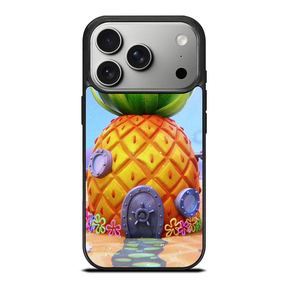 SPONGEBOB PINEAPPLE HOUSE 1 iPhone 17 Pro Case Cover