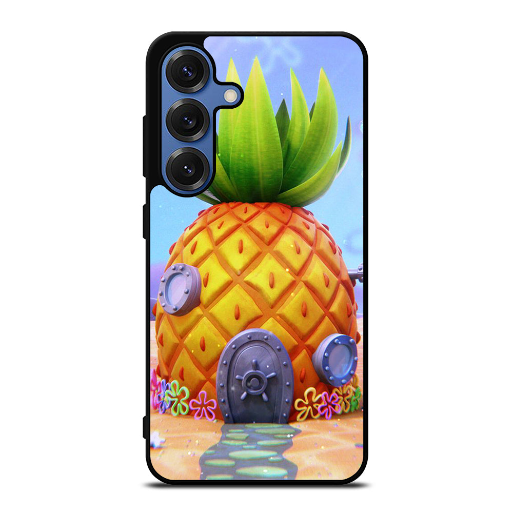 SPONGEBOB PINEAPPLE HOUSE 1 Samsung Galaxy S25 Case Cover