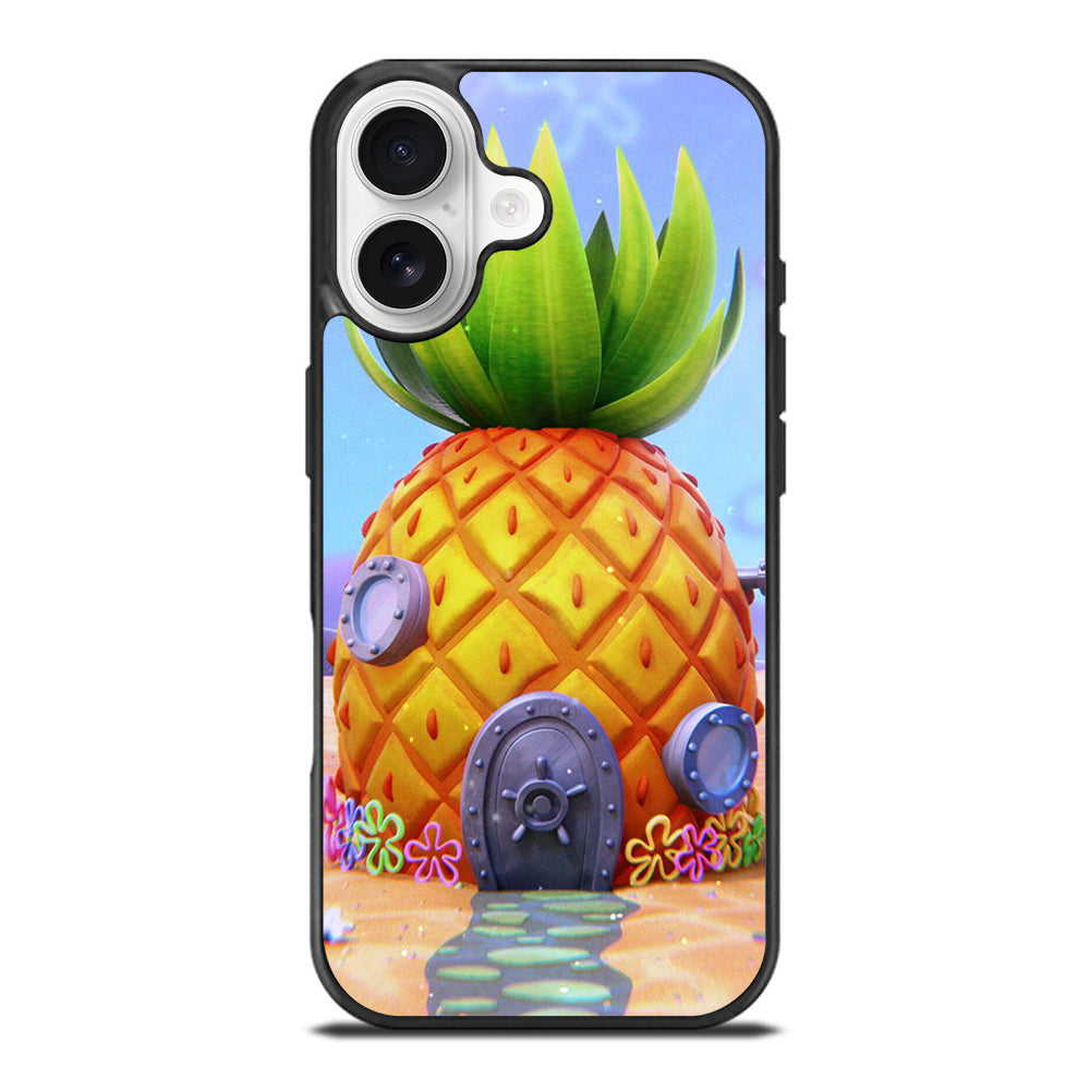 SPONGEBOB PINEAPPLE HOUSE 1 iPhone 17 Case Cover