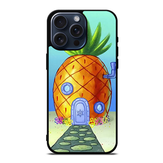 SPONGEBOB PINEAPPLE HOUSE 2 iPhone 15 Pro Max Case Cover