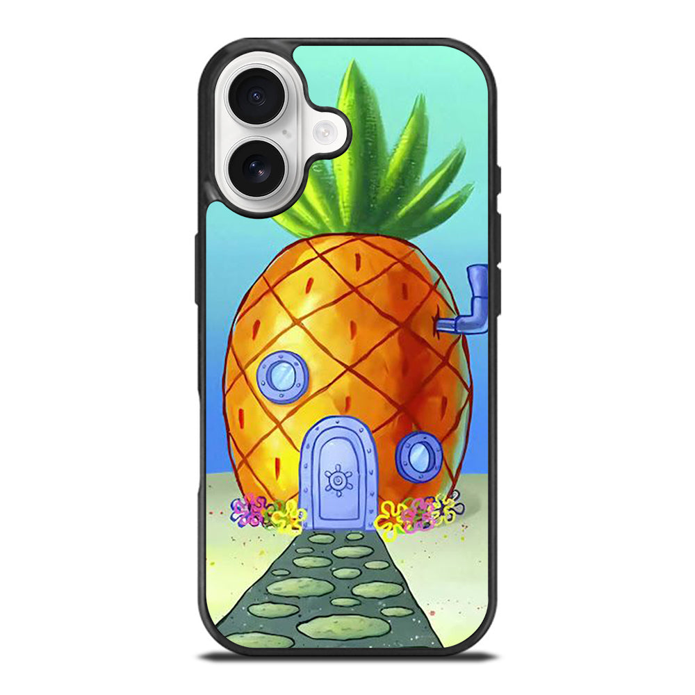 SPONGEBOB PINEAPPLE HOUSE 2 iPhone 17 Case Cover