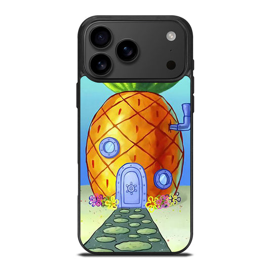 SPONGEBOB PINEAPPLE HOUSE 2 iPhone 17 Pro Max Case Cover