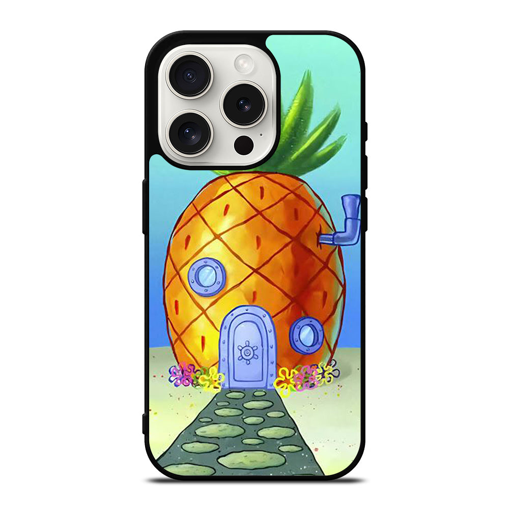 SPONGEBOB PINEAPPLE HOUSE 2 iPhone 15 Pro Case Cover