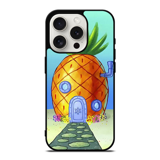 SPONGEBOB PINEAPPLE HOUSE 2 iPhone 15 Pro Case Cover
