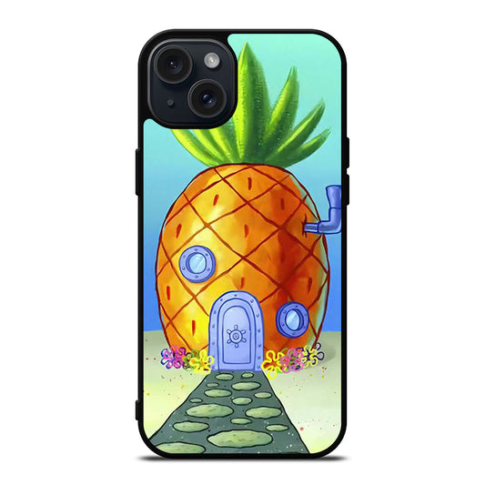 SPONGEBOB PINEAPPLE HOUSE 2 iPhone 15 Plus Case Cover