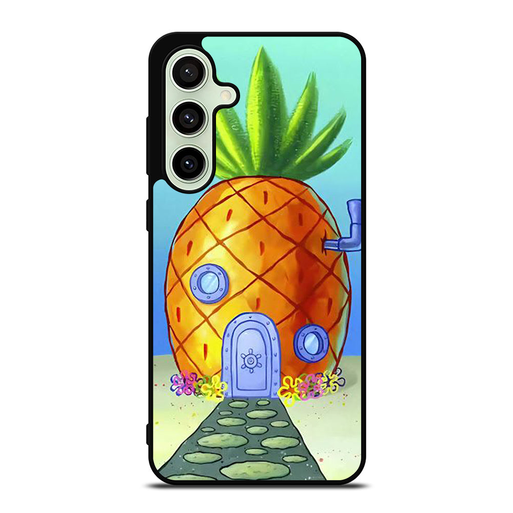 SPONGEBOB PINEAPPLE HOUSE 2 Samsung Galaxy S24 FE Case Cover
