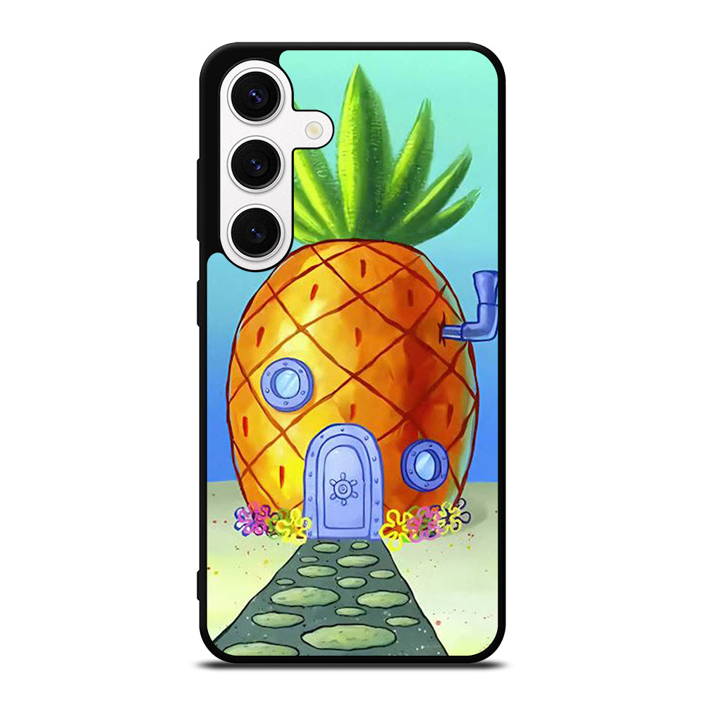 SPONGEBOB PINEAPPLE HOUSE 2 Samsung Galaxy S24 Case Cover