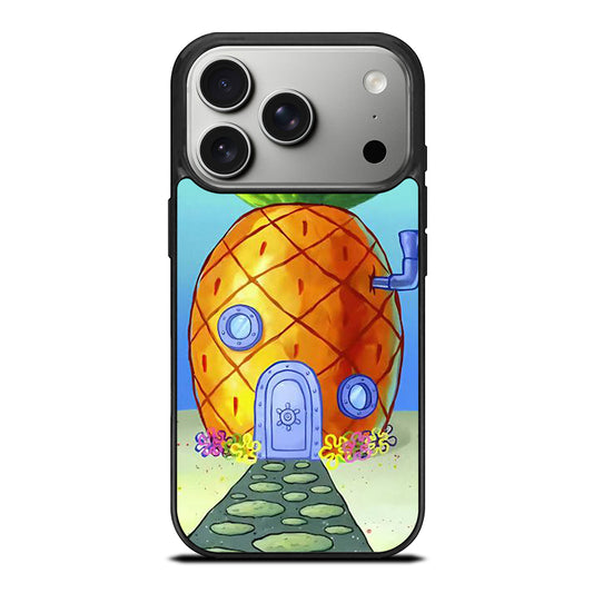 SPONGEBOB PINEAPPLE HOUSE 2 iPhone 17 Pro Case Cover