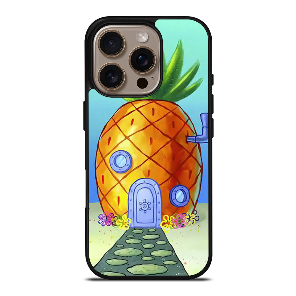 SPONGEBOB PINEAPPLE HOUSE 2 iPhone 16 Pro Case Cover