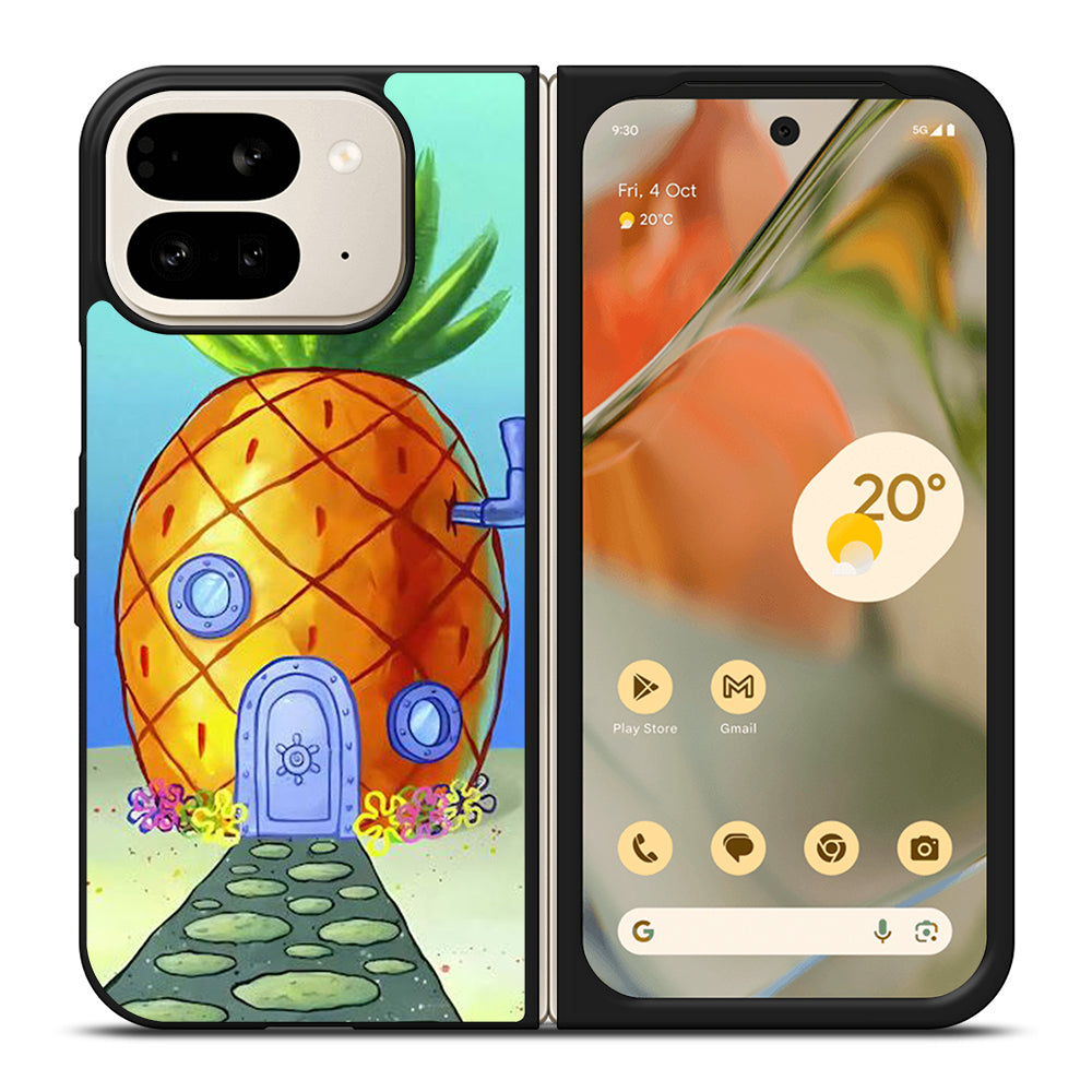 SPONGEBOB PINEAPPLE HOUSE 2 Google Pixel 9 Pro Fold Case Cover