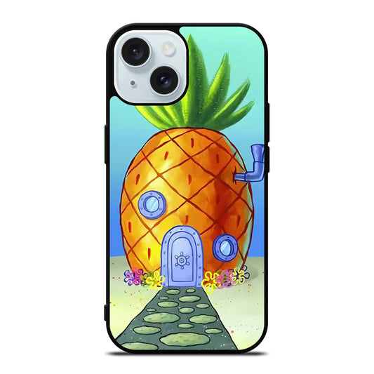 SPONGEBOB PINEAPPLE HOUSE 2 iPhone 15 Case Cover