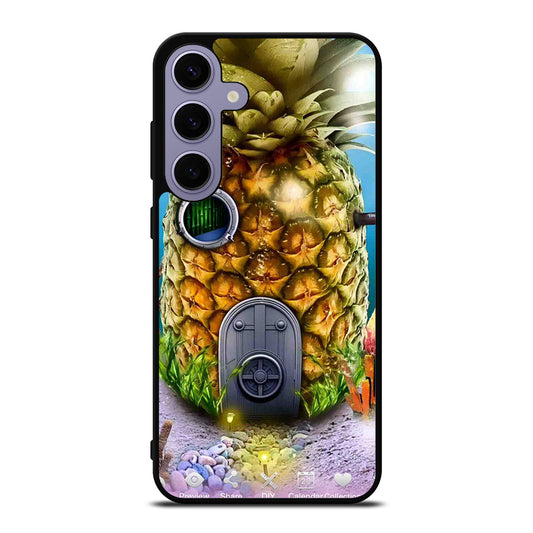 SPONGEBOB PINEAPPLE HOUSE 3 Samsung Galaxy S24 Plus Case Cover