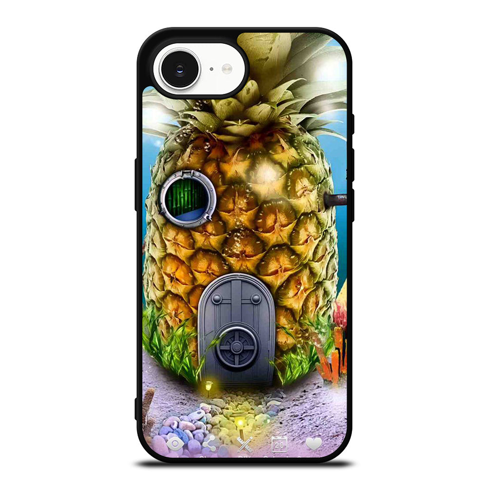 SPONGEBOB PINEAPPLE HOUSE 3 iPhone 16e Case Cover