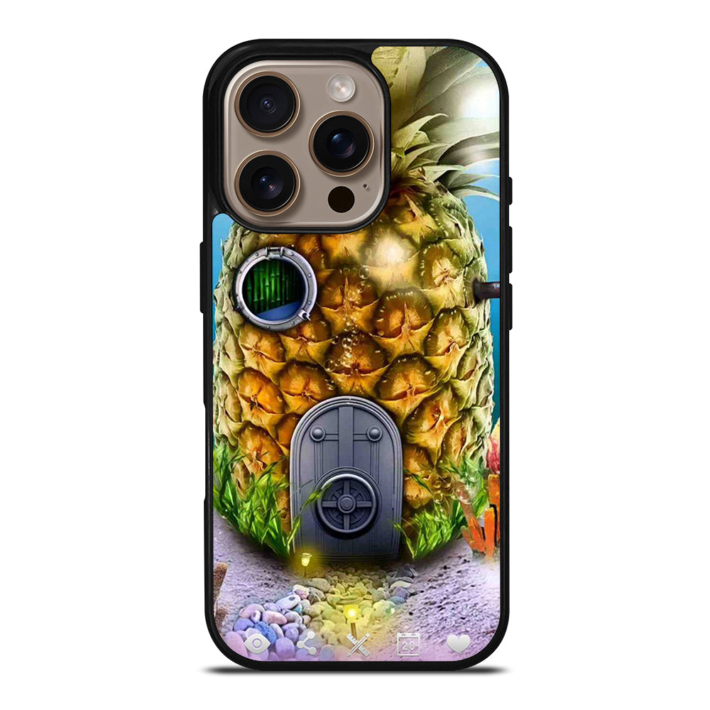 SPONGEBOB PINEAPPLE HOUSE 3 iPhone 16 Pro Case Cover