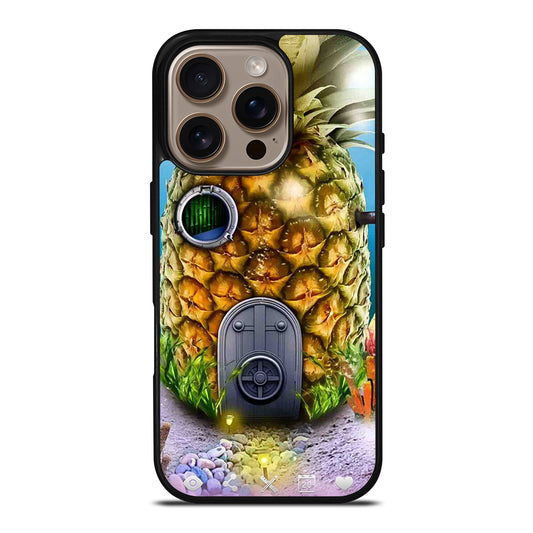 SPONGEBOB PINEAPPLE HOUSE 3 iPhone 16 Pro Case Cover