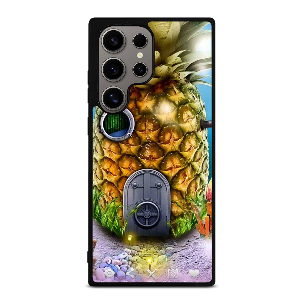 SPONGEBOB PINEAPPLE HOUSE 3 Samsung Galaxy S24 Ultra Case Cover