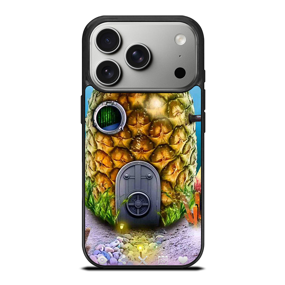 SPONGEBOB PINEAPPLE HOUSE 3 iPhone 17 Pro Case Cover